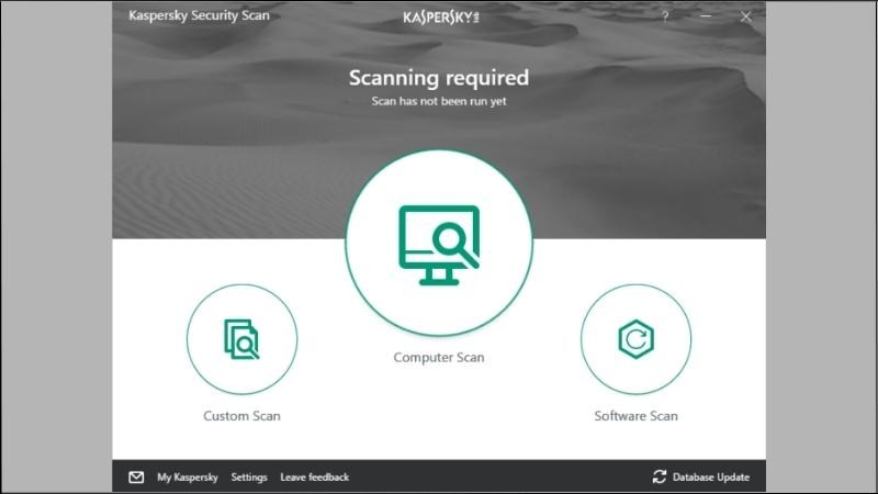 Kaspersky Security Scan hỗ trợ qu&eacute;t, ti&ecirc;u diệt c&aacute;c mối nguy hiểm tr&ecirc;n m&aacute;y t&iacute;nh
