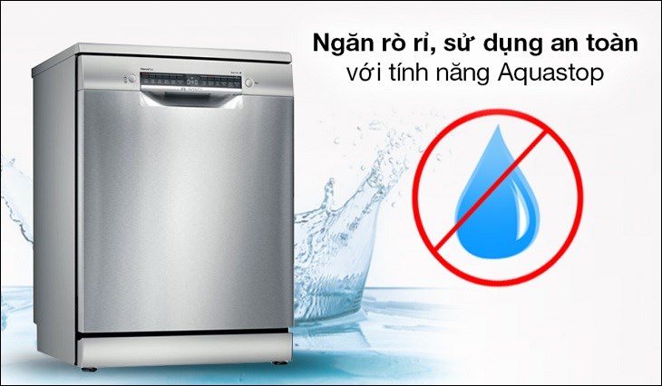 Hệ thống AquaStop ngăn chặn rò rỉ Hệ thống AquaStop ngăn chặn rò rỉ