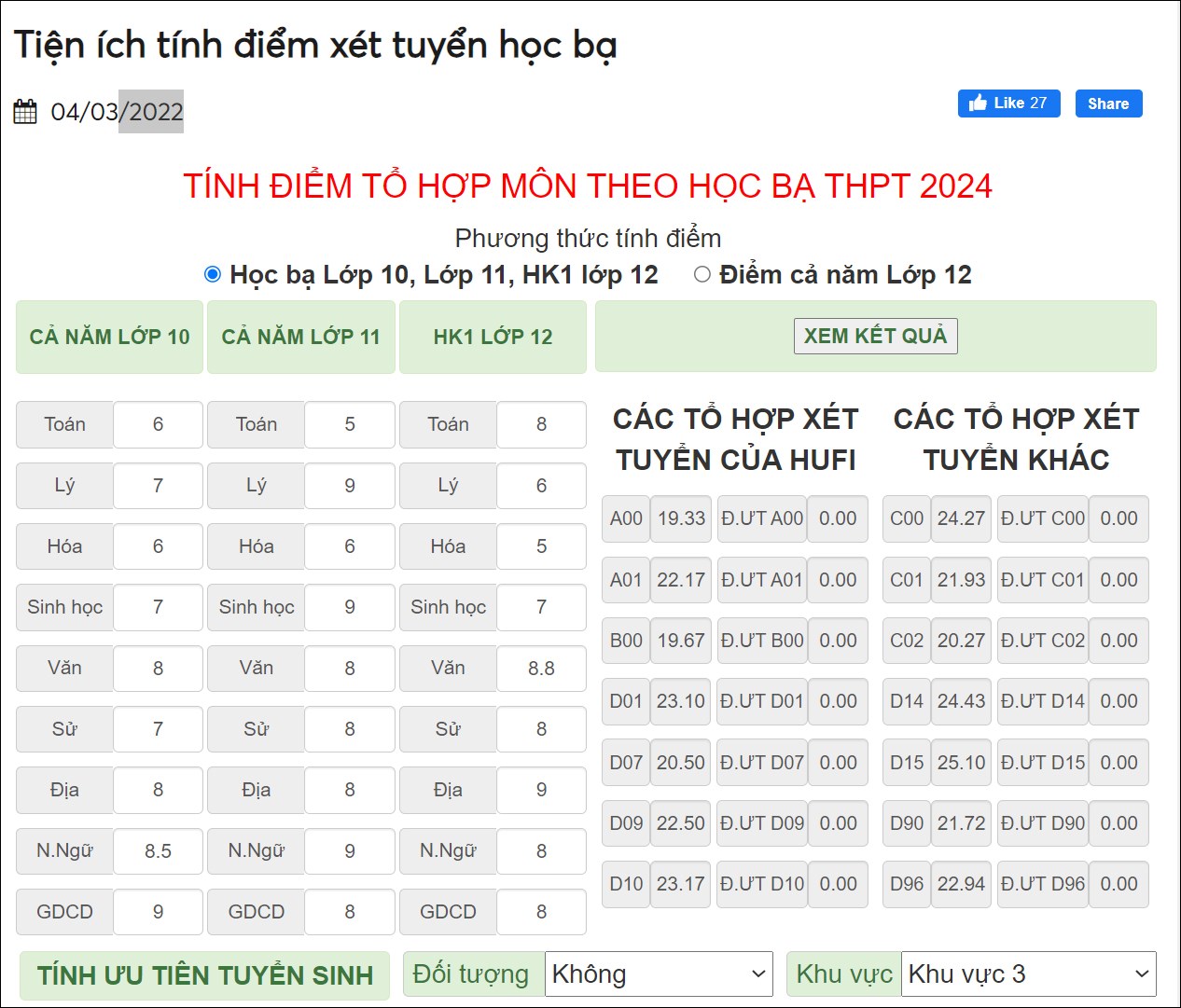 Cách Tính Điểm Xét Học Bạ Lớp 12: Hướng Dẫn Chi Tiết và Đầy Đủ Nhất