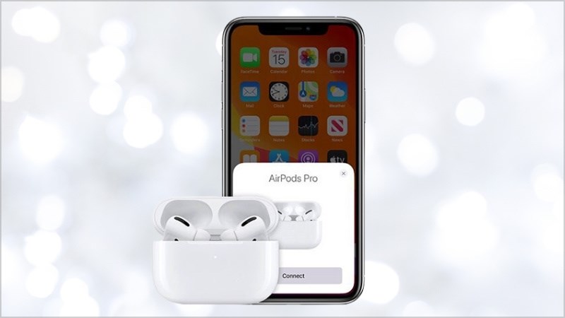 Khởi động lại thiết bị kết nối v&agrave; kết nối lại với Airpod 