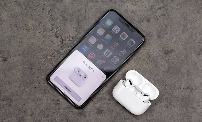Kết nối AirPods với iPhone