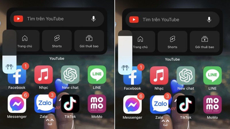 Tăng &acirc;m lượng AirPods