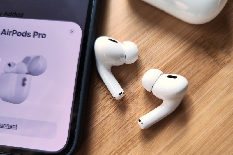 Đảm bảo khoảng c&aacute;ch khi kết nối với Airpods