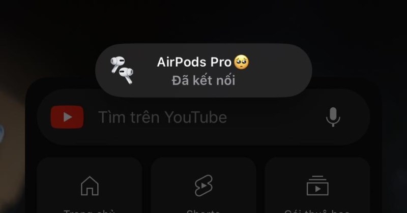 Kết nối lại với Airpods