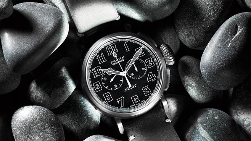 Đồng hồ Zenith mang phong c&aacute;ch cổ điển, l&ocirc;i cuốn