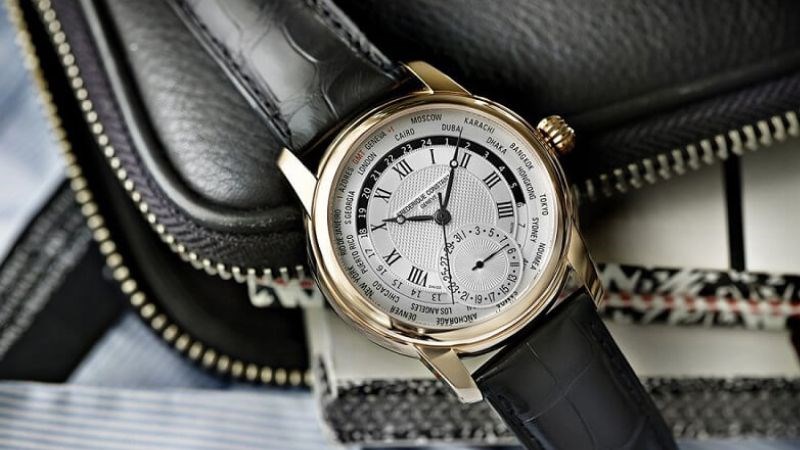 Frederique Constant Geneve c&oacute; kiểu d&aacute;ng tối giản, sang trọng