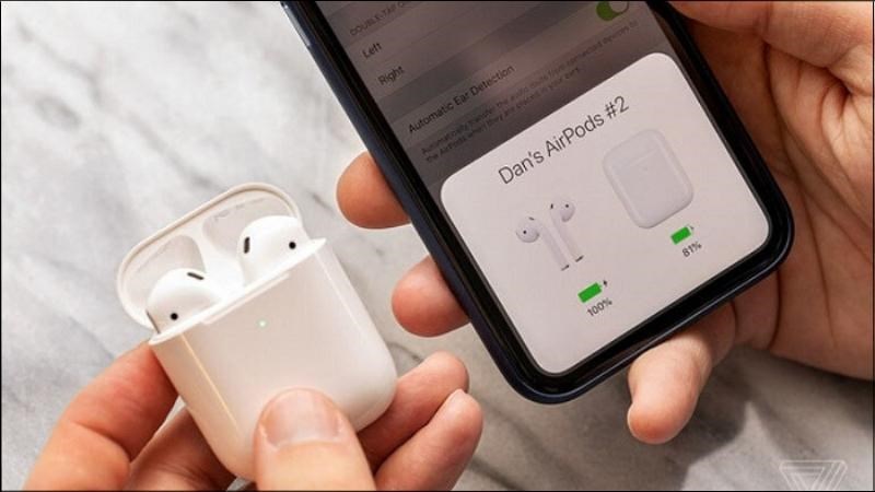 Lỗi Airpod kh&ocirc;ng hiện popup khiến tai nghe kh&ocirc;ng thể kết nối được với điện thoại