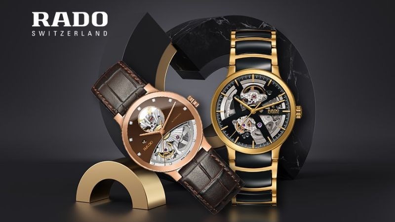 Đồng hồ Rado là đồng hồ hợp pháp do Thụy Sĩ sản xuất