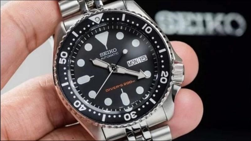 Đồng hồ Seiko được thiết kế với phong cách cổ điển