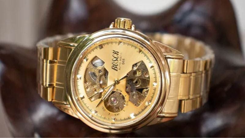 Đồng hồ cơ lộ m&aacute;y Bosck sang trọng v&agrave; qu&yacute; ph&aacute;i