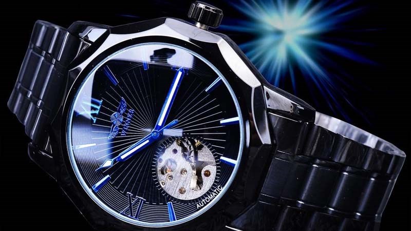 Đồng hồ cơ lộ m&aacute;y Winner đến từ Đ&agrave;i Loan