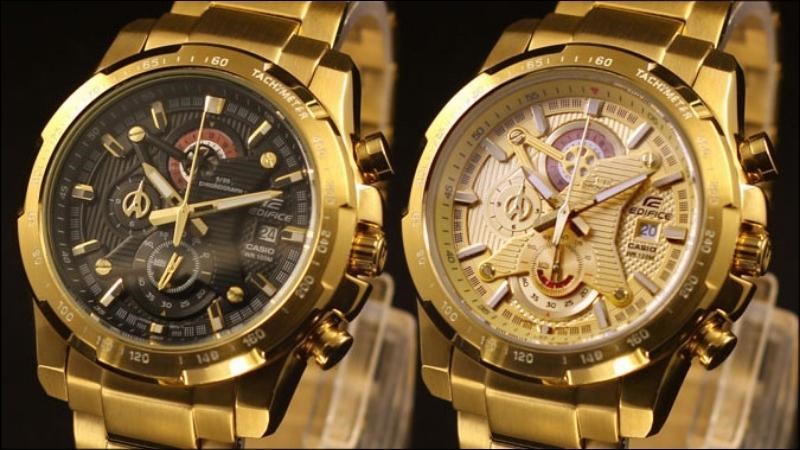 Đồng hồ Casio cận cao cấp v&agrave; cao cấp c&oacute; nhiều mức gi&aacute;