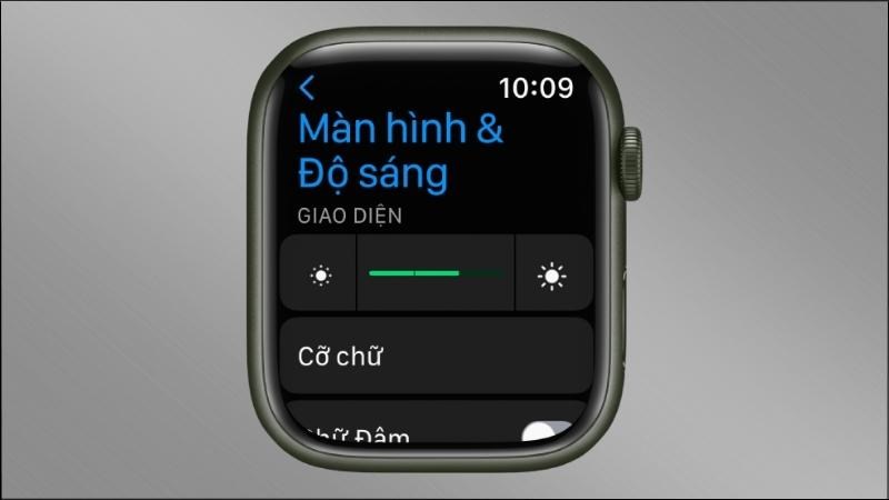 Chọn chế độ s&aacute;ng m&agrave;n h&igrave;nh vừa phải theo nhu cầu bản th&acirc;n