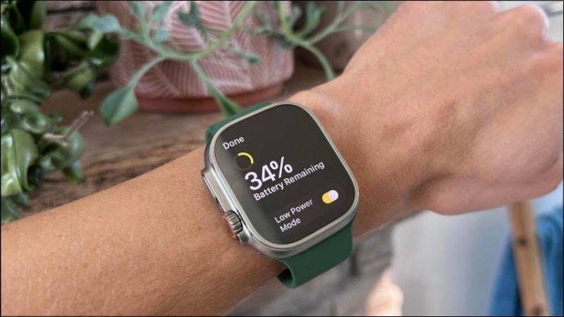 Bật chế độ tự động tiết kiệm pin cho đồng hồ th&ocirc;ng minh