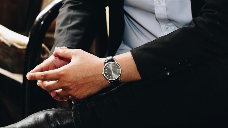 Cổ tay 18cm ph&ugrave; hợp với đồng hồ c&oacute; đường k&iacute;nh mặt số từ 42mm