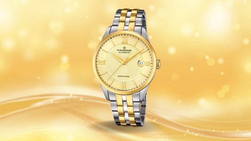 Khung viền 316L mạ v&agrave;ng 18K s&aacute;ng b&oacute;ng, độ bền cao