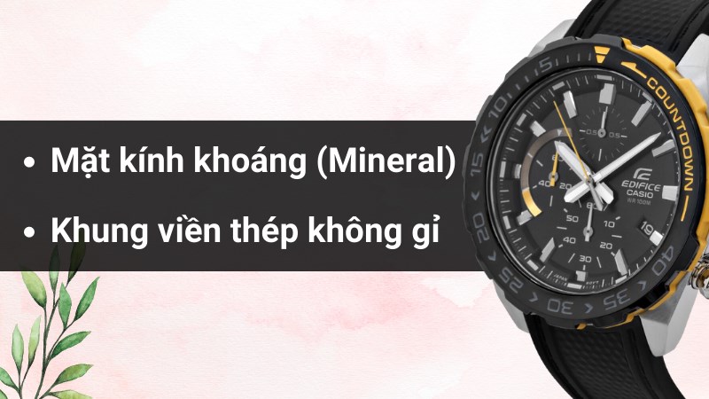 Hệ số chống nước 10 ATM, an to&agrave;n khi bơi, tắm hay rửa tay