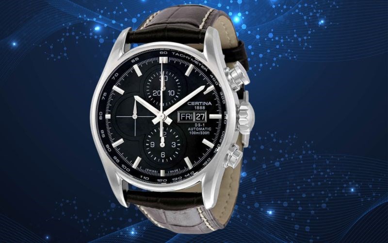 Đồng hồ Certina sử dụng bộ m&aacute;y Valjoux 7750 chuyển động mạnh mẽ