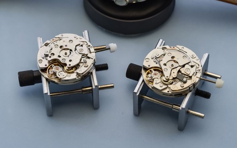 Vật liệu bộ m&aacute;y Valjoux 7750 đều l&agrave; h&agrave;ng si&ecirc;u chất lượng, sử dụng an to&agrave;n