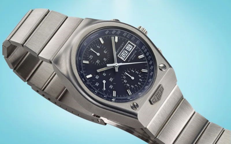 TAG Heuer đưa bộ m&aacute;y Valjoux 7750 v&agrave;o sản phẩm v&agrave;o những năm 1970