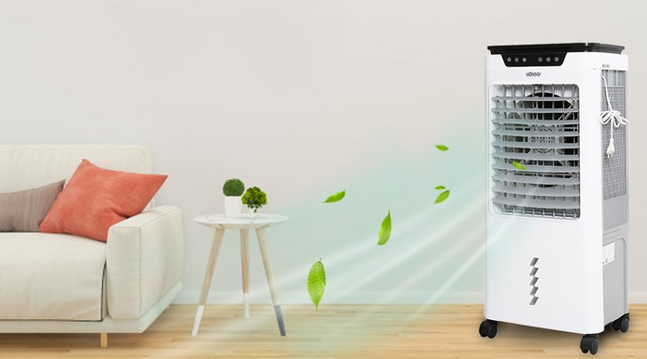 Quạt điều hòa Hommy RPD-80 có thể tạo ra ion âm giúp giảm căng thẳng, mệt mỏi để bạn có tinh thần vui vẻ hơn Quạt điều hòa Hommy RPD-80 có thể tạo ra ion âm giúp giảm căng thẳng, mệt mỏi để bạn có tinh thần vui vẻ hơn