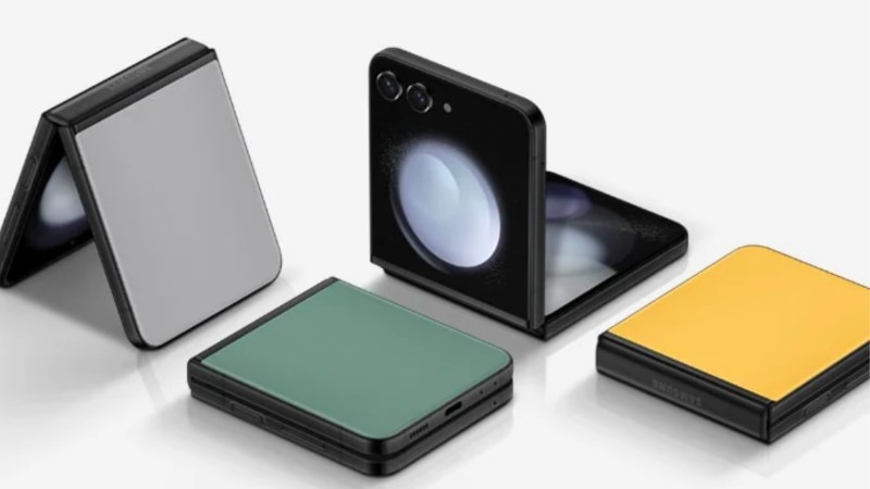 4 m&agrave;u độc quyền tr&ecirc;n Galaxy Z Flip5