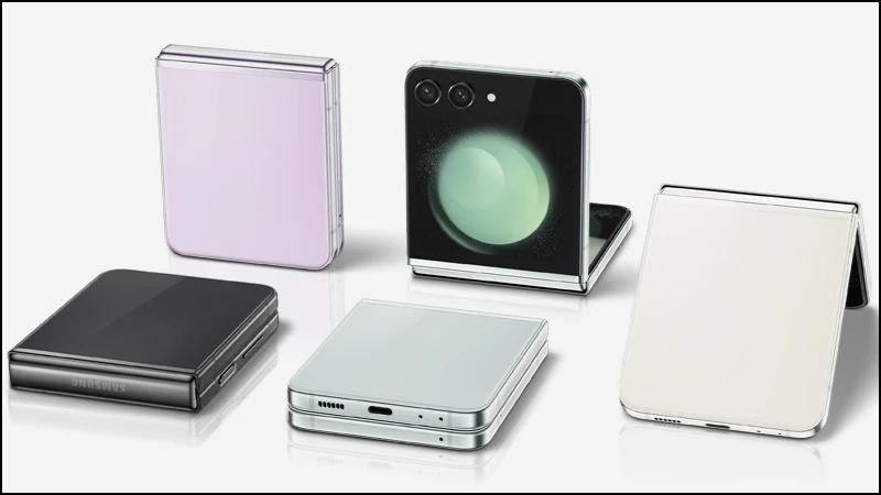 Samsung Galaxy Z Flip5 sở hữu nhiều màu sắc trendy Samsung Galaxy Z Flip5 sở hữu nhiều màu sắc trendy