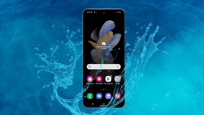 Khả năng kháng nước đạt chuẩn cao nhất hiện nay Khả năng kháng nước đạt chuẩn cao nhất hiện nay