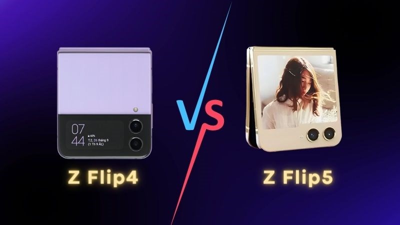 Z Flip5 có kích thước màn hình phụ lớn hơn Z Flip5 có kích thước màn hình phụ lớn hơn