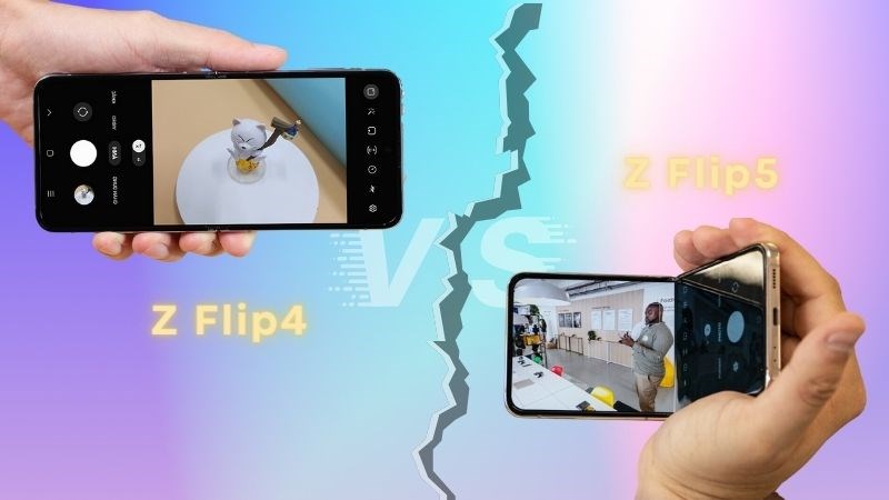 Camera Z Flip5 có khả năng xử lý hình ảnh, video tốt hơn Camera Z Flip5 có khả năng xử lý hình ảnh, video tốt hơn
