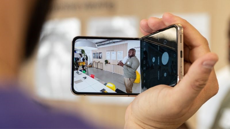 Camera có độ phân giải cao cho hình ảnh sắc nét Camera có độ phân giải cao cho hình ảnh sắc nét