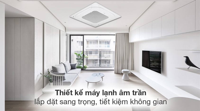 Có nên lắp điều hòa âm trần phòng ngủ không?