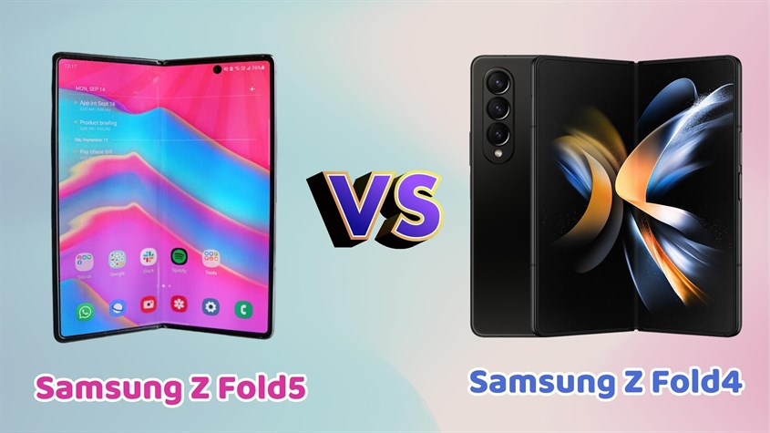 Samsung Z Fold 5 mới nhất được n&acirc;ng cấp dung lượng pin l&ecirc;n 4.500mAh, chỉnh hơn một ch&uacute;t so với Z Fold4