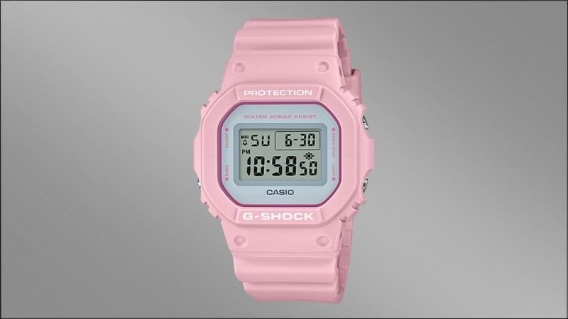 G-Shock vẫn có một số mẫu phù hợp với các nữ sinh mạnh mẽ, trẻ trung