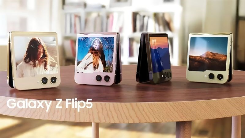 Z Flip5 sở hữu thiết kế mới gi&uacute;p người d&ugrave;ng dễ d&agrave;ng thao t&aacute;c hơn