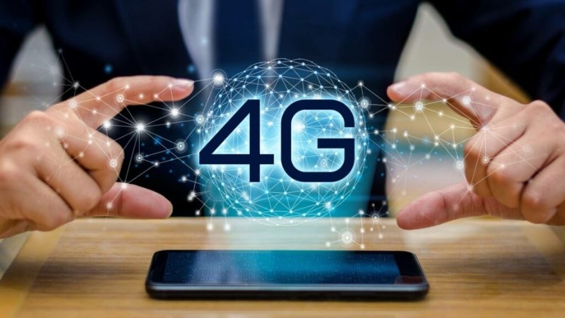 Hỗ trợ kết nối 4G nhanh ch&oacute;ng, tiện lợi