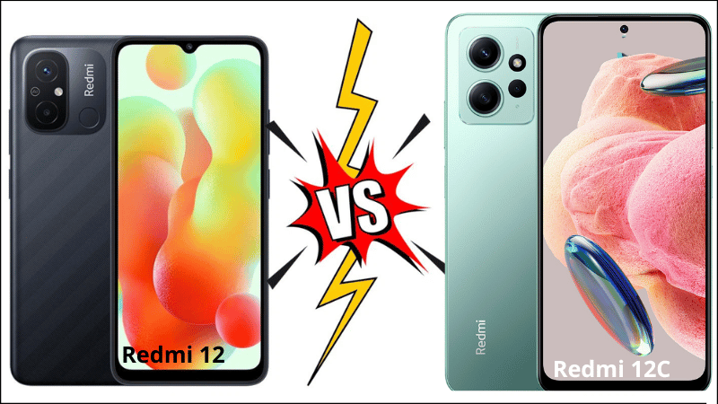 Redmi 12 ph&ugrave; hợp với người d&ugrave;ng cao cấp hơn, Redmi 12C phục vụ cho nhu cầu cơ bản