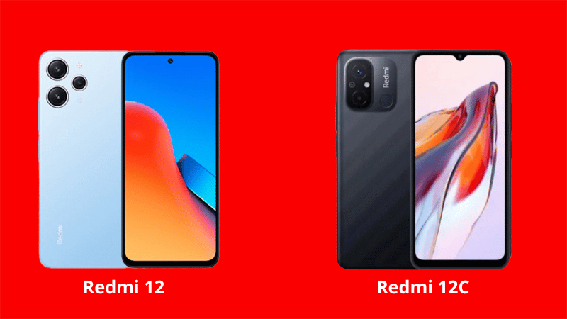 Camera Redmi 12 hỗ trợ nhiều t&iacute;nh năng chụp hơn Redmi 12C