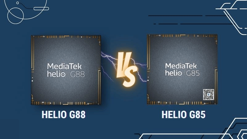 Redmi 12 v&agrave; Redmi 12C đều sử dụng chip MediaTek Helio