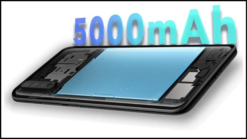 Thời lượng pin đủ d&ugrave;ng trong một ng&agrave;y d&agrave;i