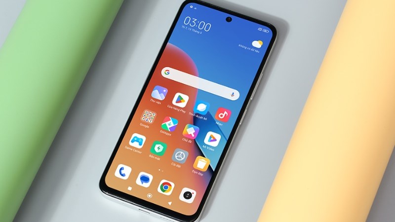 Kh&ocirc;ng gian hiển thị rộng r&atilde;i c&ugrave;ng m&agrave;u sắc tươi s&aacute;ng