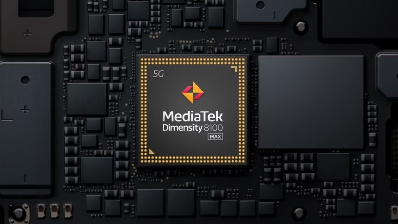 MediaTek Dimensity 8100 Max l&agrave; bộ vi xử l&yacute; d&agrave;nh cho điện thoại tầm trung 