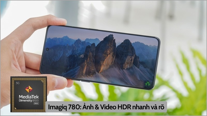 Trang bị c&ocirc;ng nghệ ISP Imagiq 780 cho trải nghiệm h&igrave;nh ảnh, video HDR nhanh v&agrave; r&otilde;