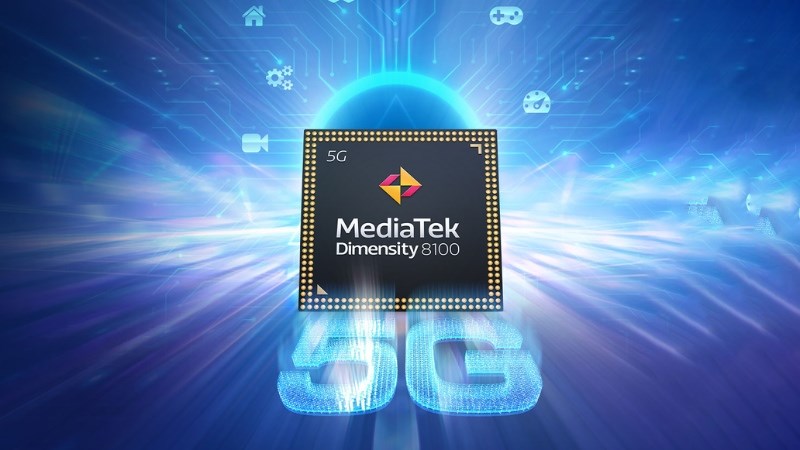 Dimensity 8100 Max hỗ trợ 5G với ti&ecirc;u chuẩn mới 5G Release-16 