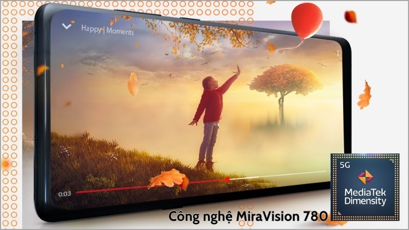 C&ocirc;ng nghệ MiraVision 780 cung cấp độ ph&acirc;n giải cao cấp v&agrave; tốc độ n&acirc;ng cấp