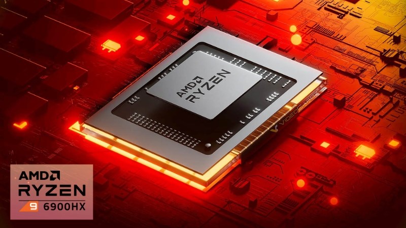 AMD Ryzen 9 6900HX được đội đỏ ra mắt người d&ugrave;ng với CPU 8 nh&acirc;n, 16 luồng   
