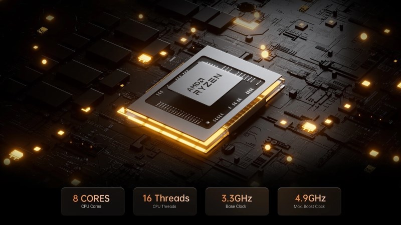 Ryzen 9 6900HX c&oacute; điểm số kh&aacute; ấn tượng, với điểm CPU trung b&igrave;nh đạt 27.492 
