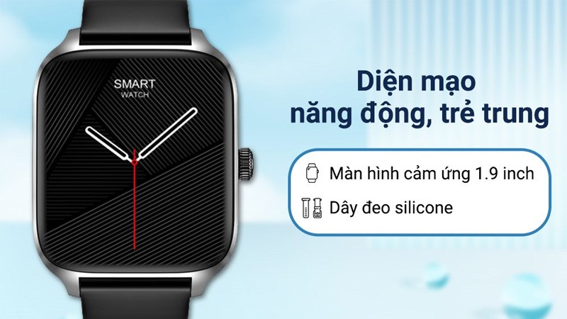 Đồng hồ Zwatch mang phong c&aacute;ch thiết kế tối giản