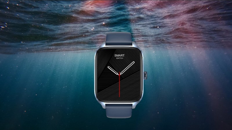 Thoải m&aacute;i sử dụng đồng hồ dưới trời mưa hoặc rửa tay