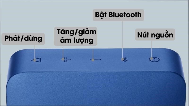 Ấn và giữ nút nguồn loa hoặc của thiết bị phát để thực hiện reset máy